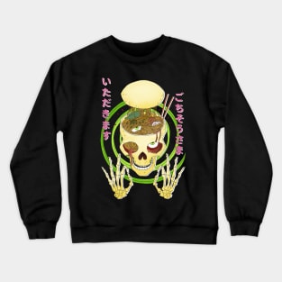 RAMEN SKULL Crewneck Sweatshirt